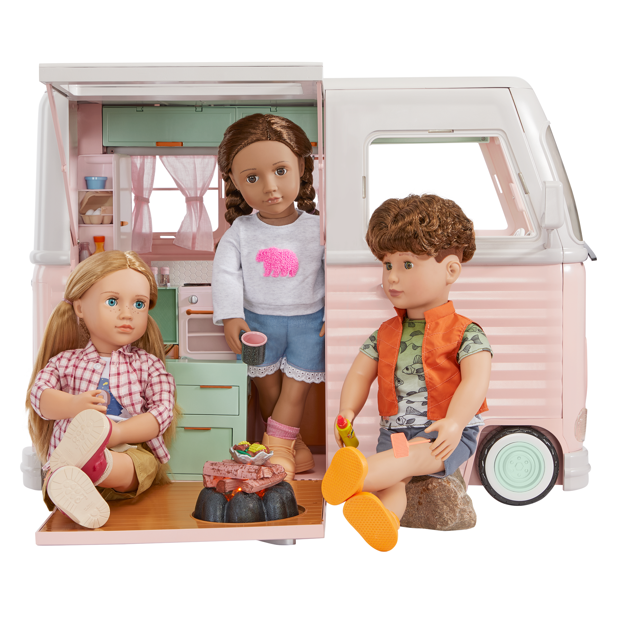 RV Country Cruising 46cm Doll Camper Our Generation – Our