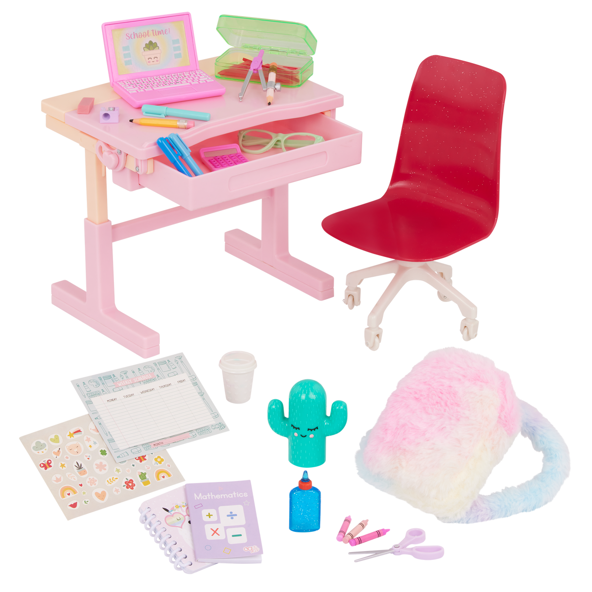 School Dreams 46cm Doll Desk Our Generation Our Generation NZ