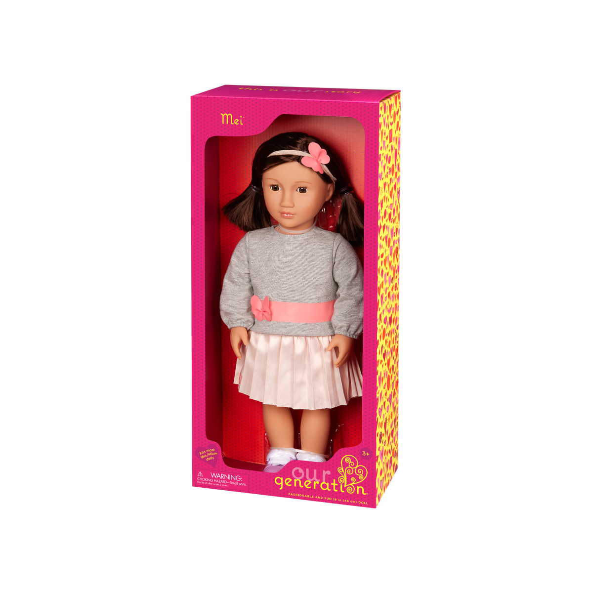Mei 46cm Fashion Doll Our Generation Our Generation NZ