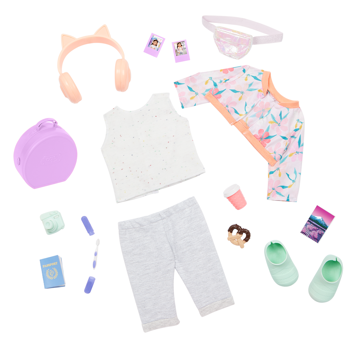 Reese 46cm Travel Doll Our Generation Our Generation NZ