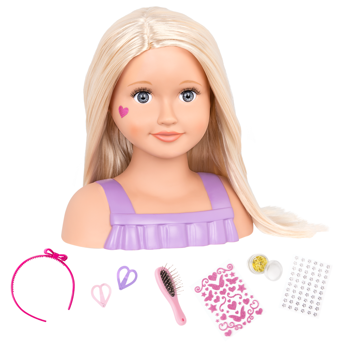 Our Generation Hair Brush & Spray Bottle Accessory Set – Toyworld NZ