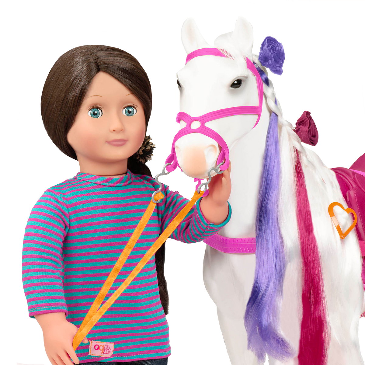 Camarillo Horse Toy Horse for 18inch Dolls Our Generation Our