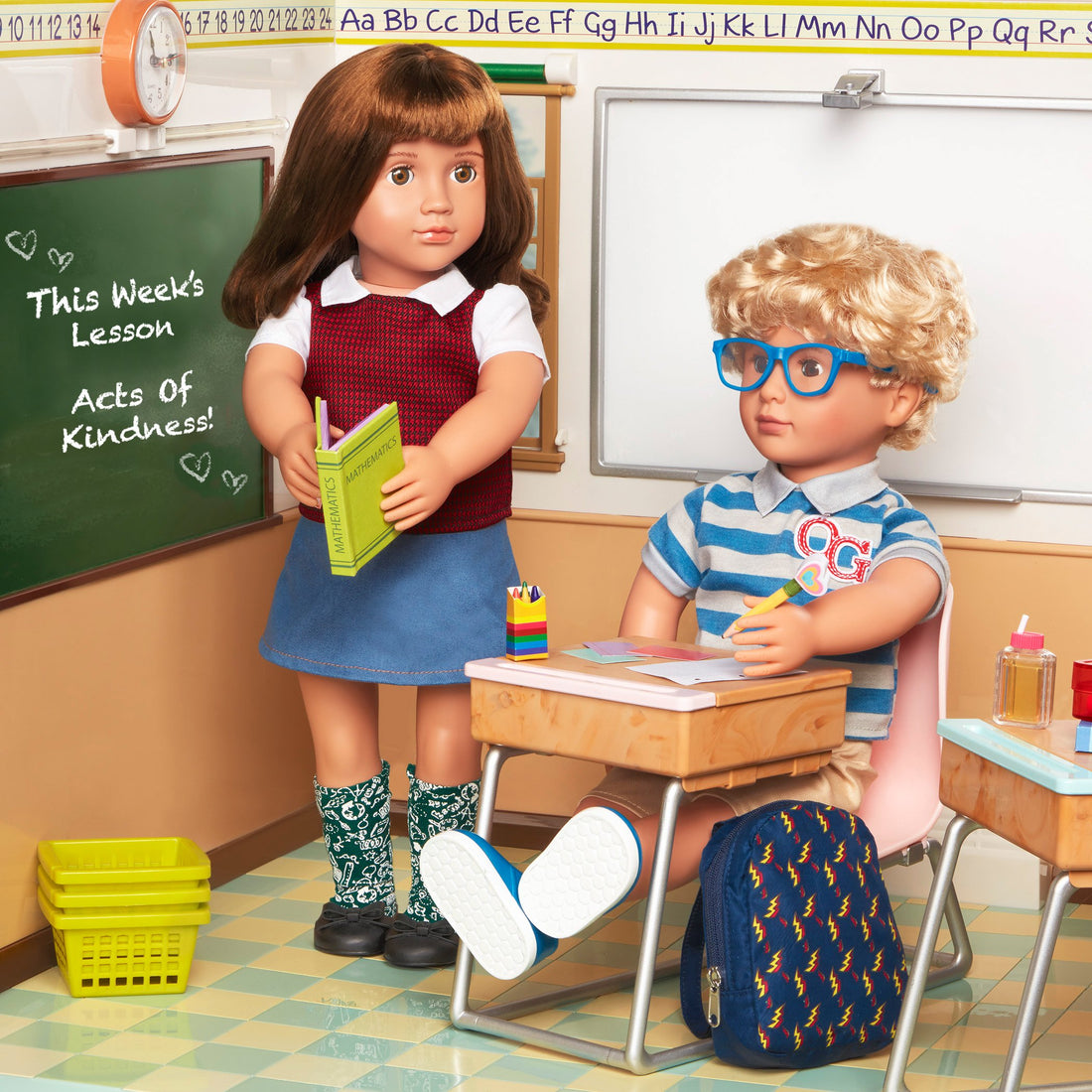 Awesome Academy: Acts of Kindness