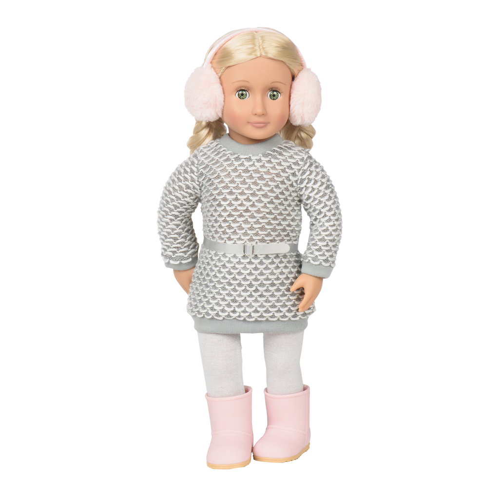 Winter Style oufit for 46 cm dolls