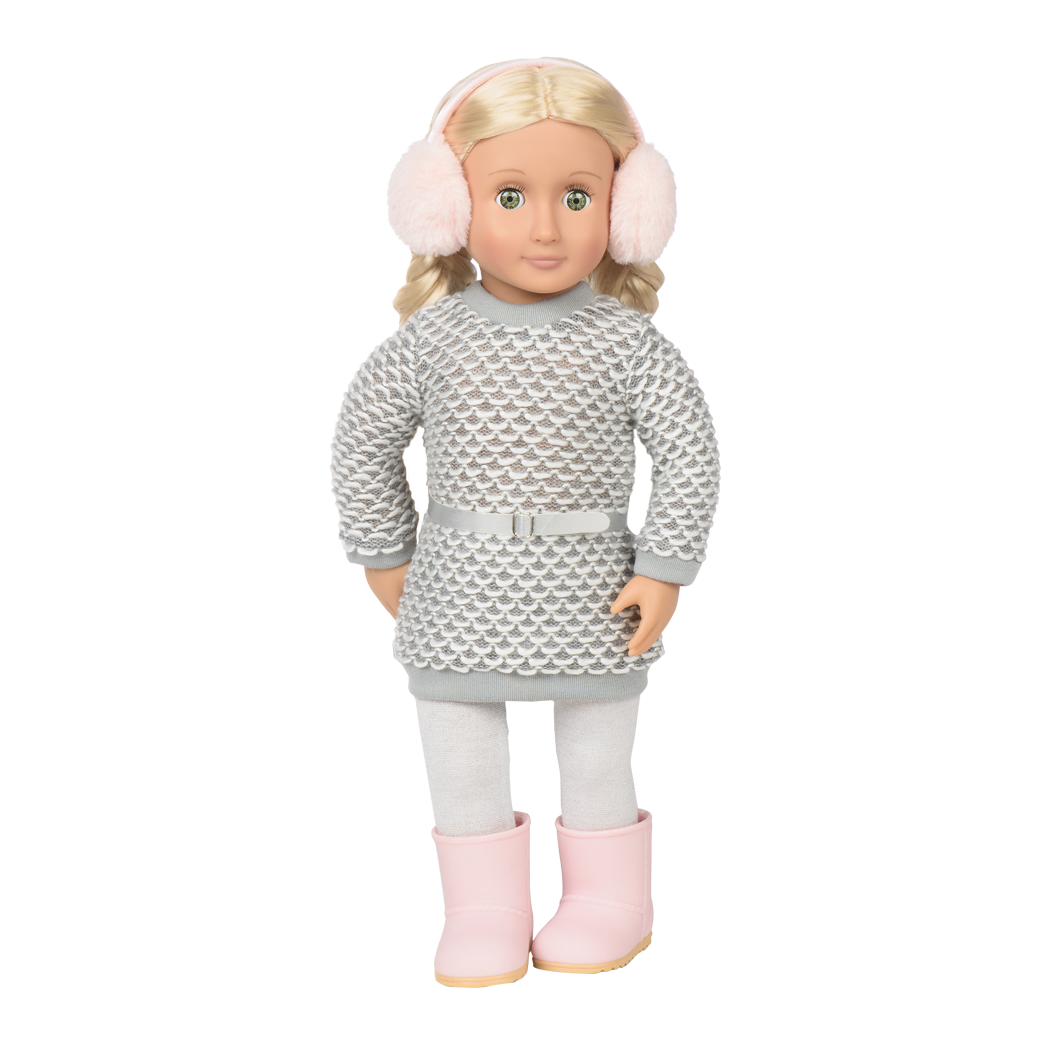 Winter Style oufit for 46 cm dolls