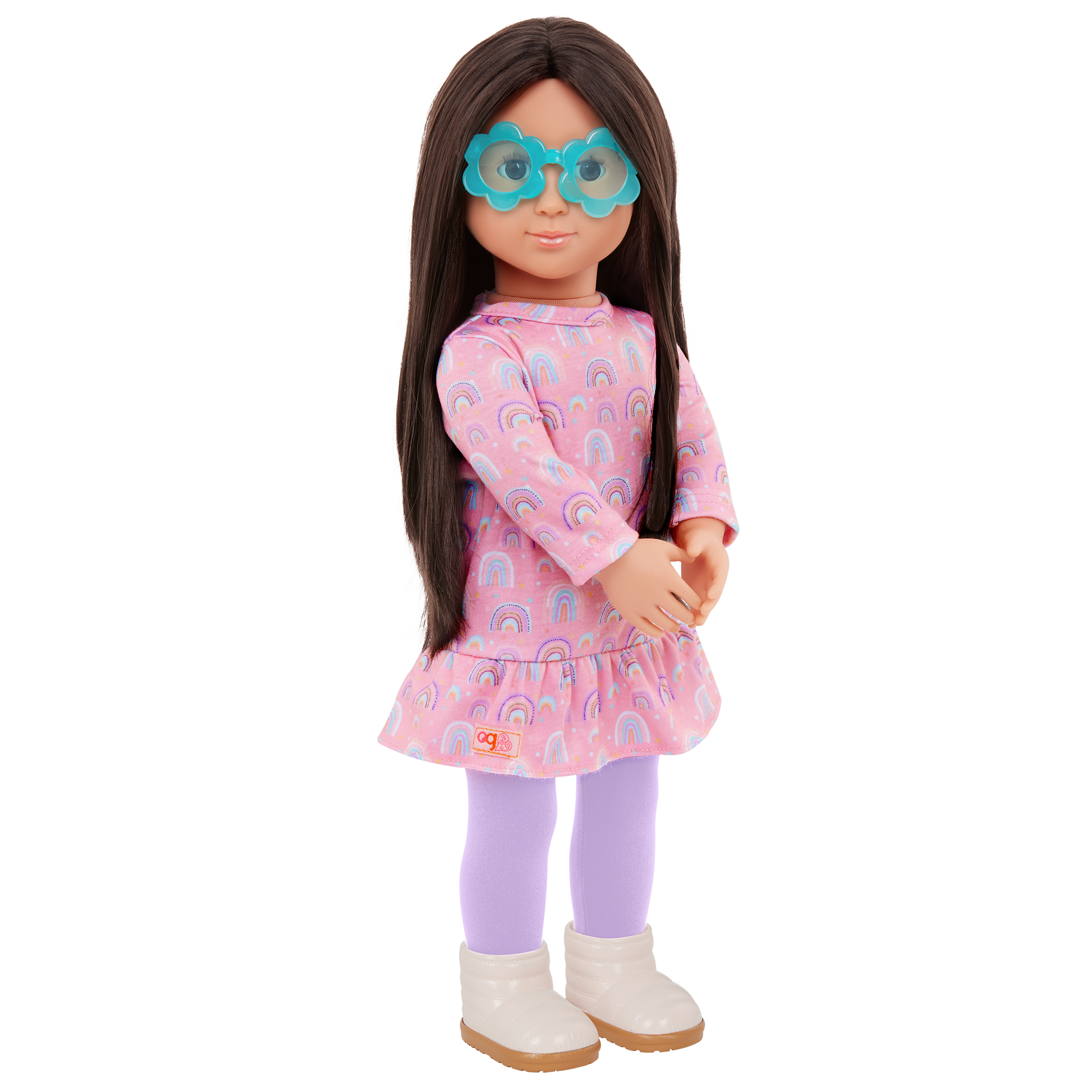 Our Generation Bright as a Rainbow outfit