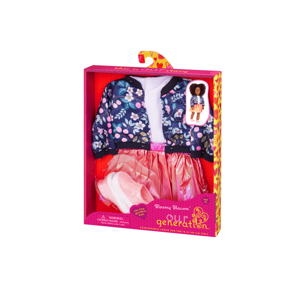 ur Generation Bloomy Blossom outfit for 46cm dolls