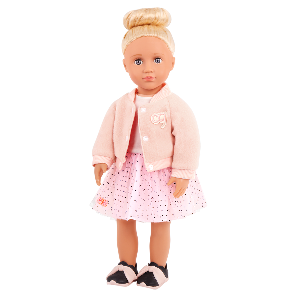 Ballet Academy ballet themed 46cm doll outfit