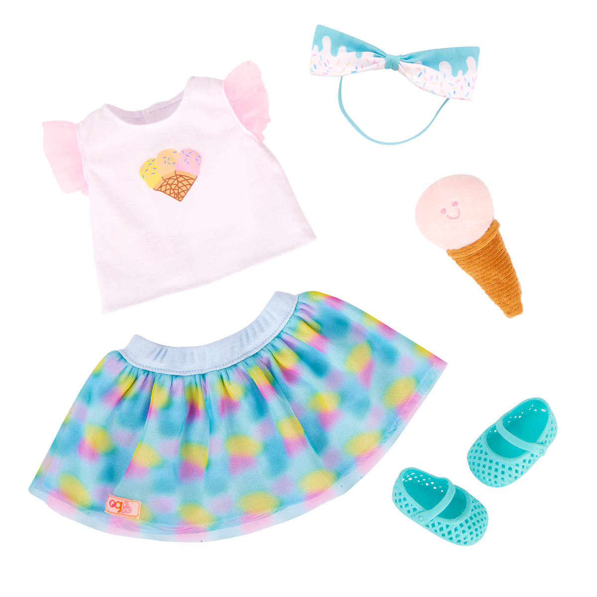 Our Generation Sweet & Sprinkly Outfit for 46 cm Dolls