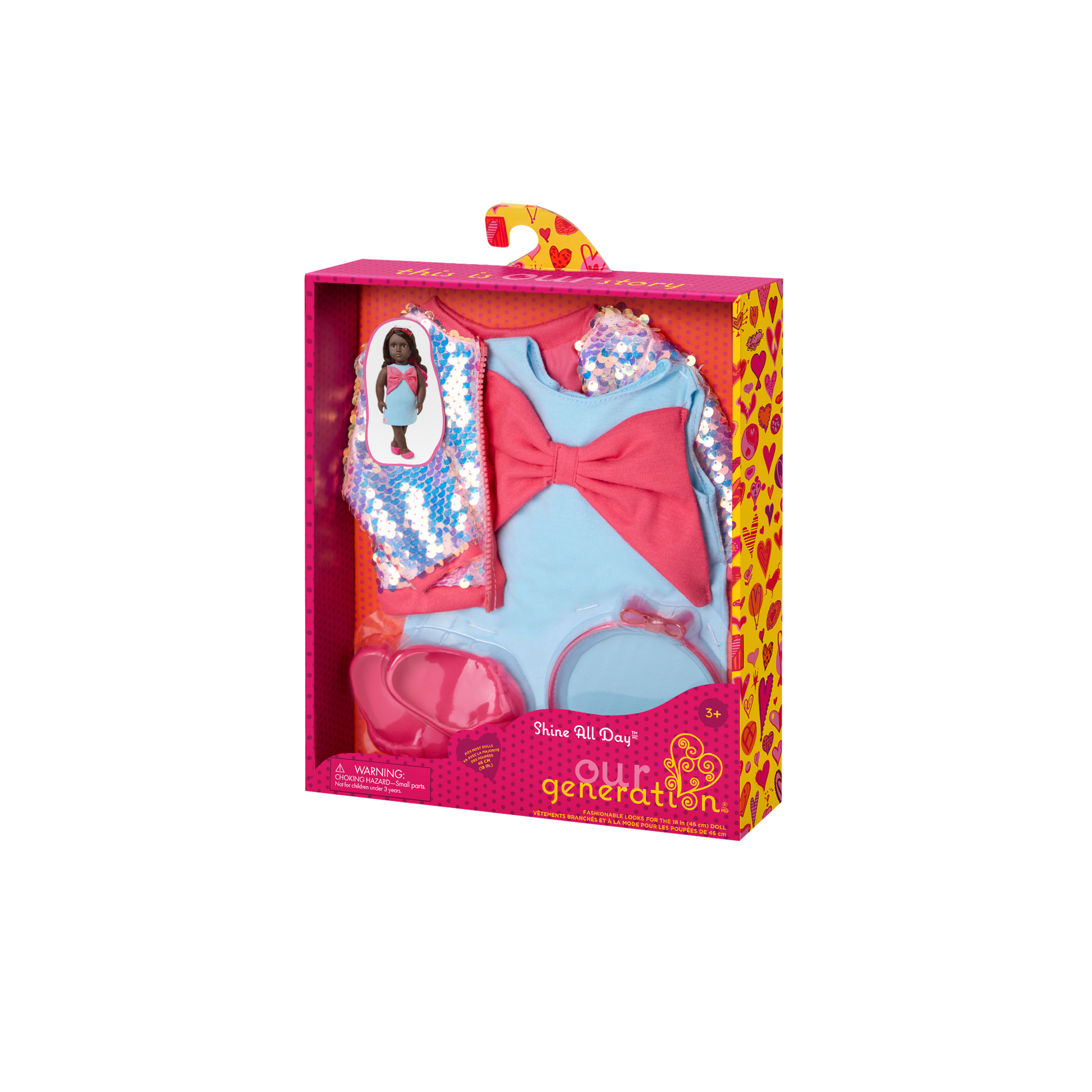 Our Generation Shine All Day Outfit for 46cm Dolls