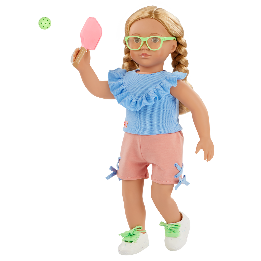 Our Generation Serve with Love Pickleball Outfit for 46cm Dolls