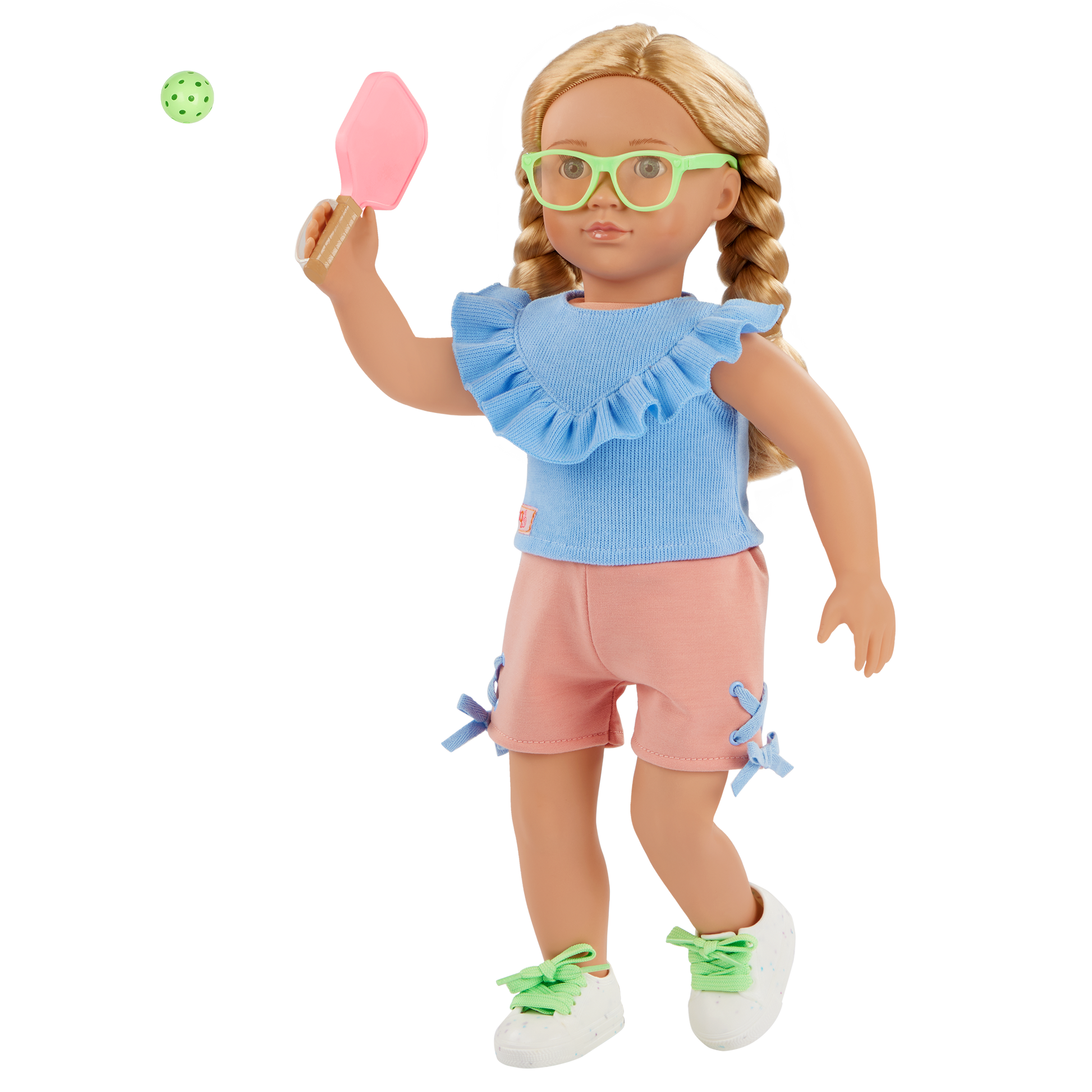 Our Generation Serve with Love Pickleball Outfit for 46cm Dolls