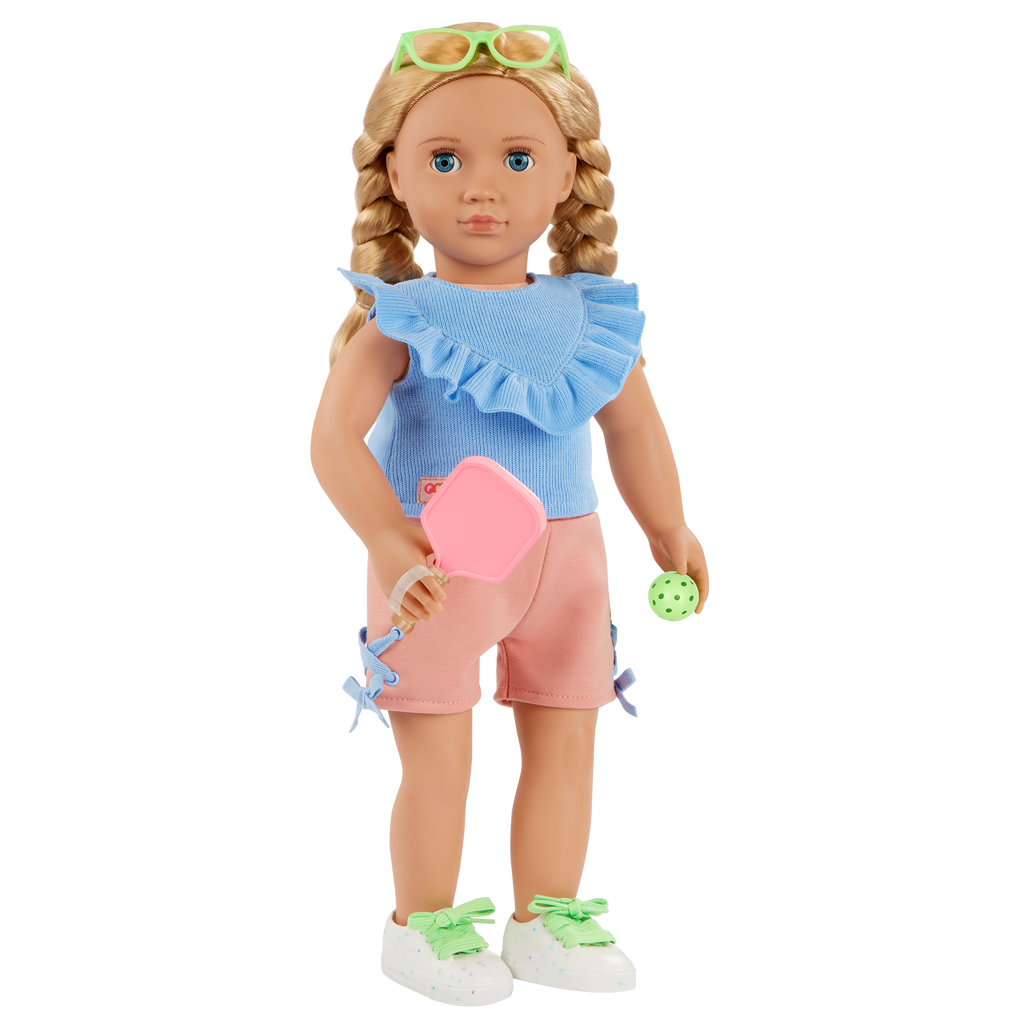 Our Generation Serve with Love Pickleball Outfit for 46cm Dolls