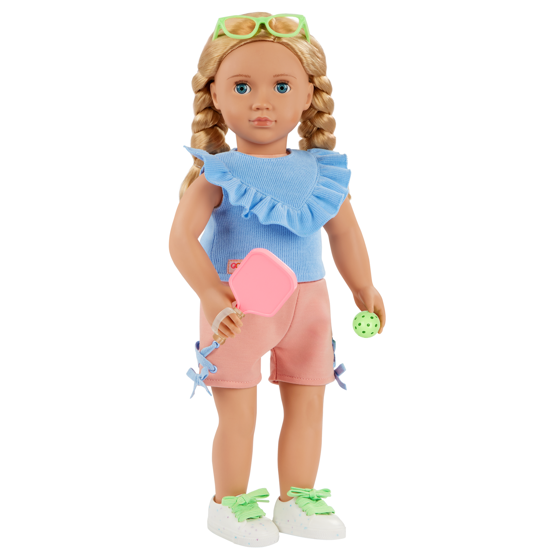 Our Generation Serve with Love Pickleball Outfit for 46cm Dolls