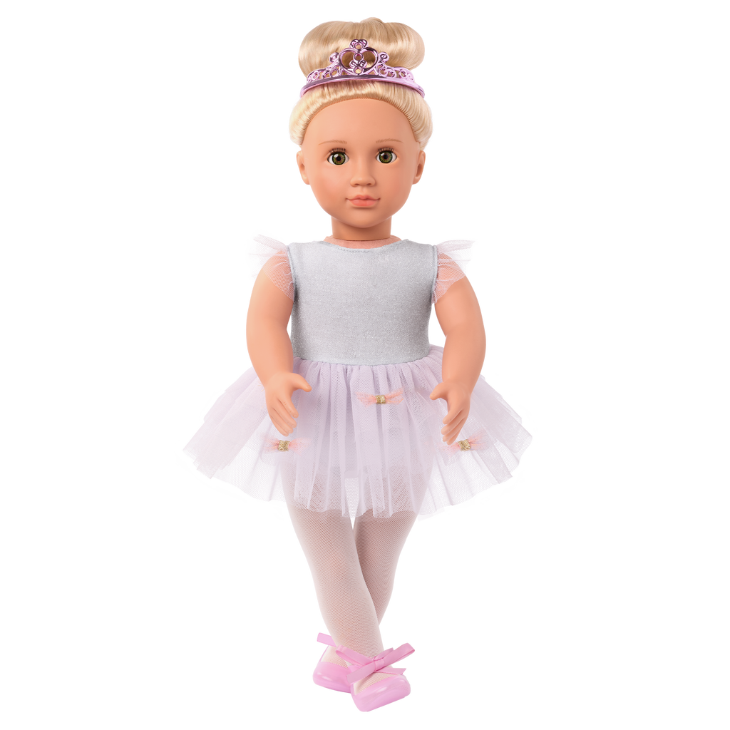Our Generation Tutu Cute Ballet Outfit for 46cm Dolls