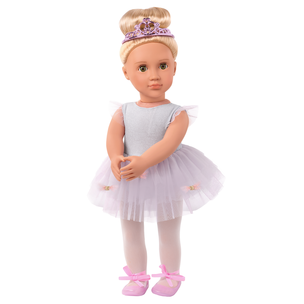 Our Generation Tutu Cute Ballet Outfit for 46cm Dolls