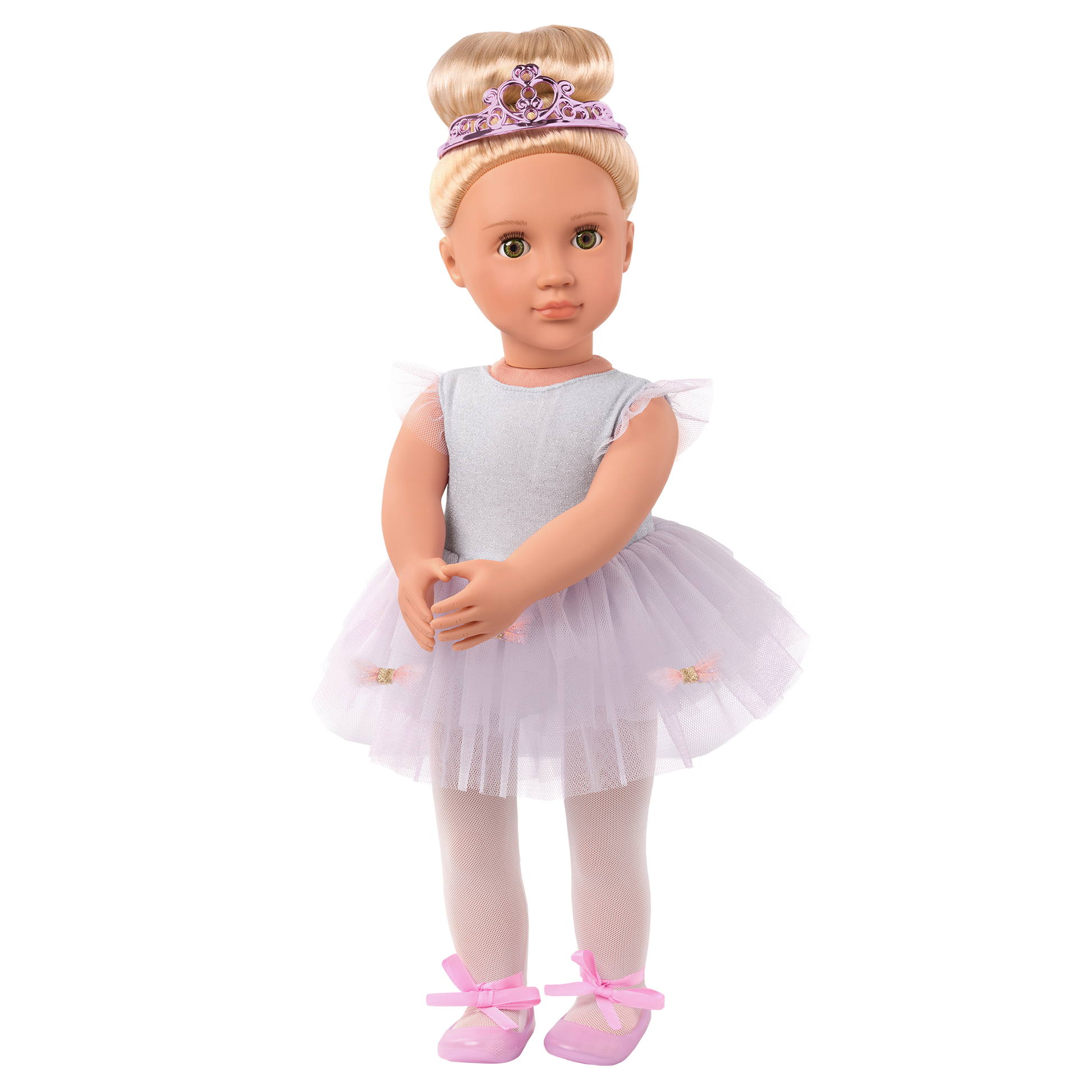 Our Generation Tutu Cute Ballet Outfit for 46cm Dolls