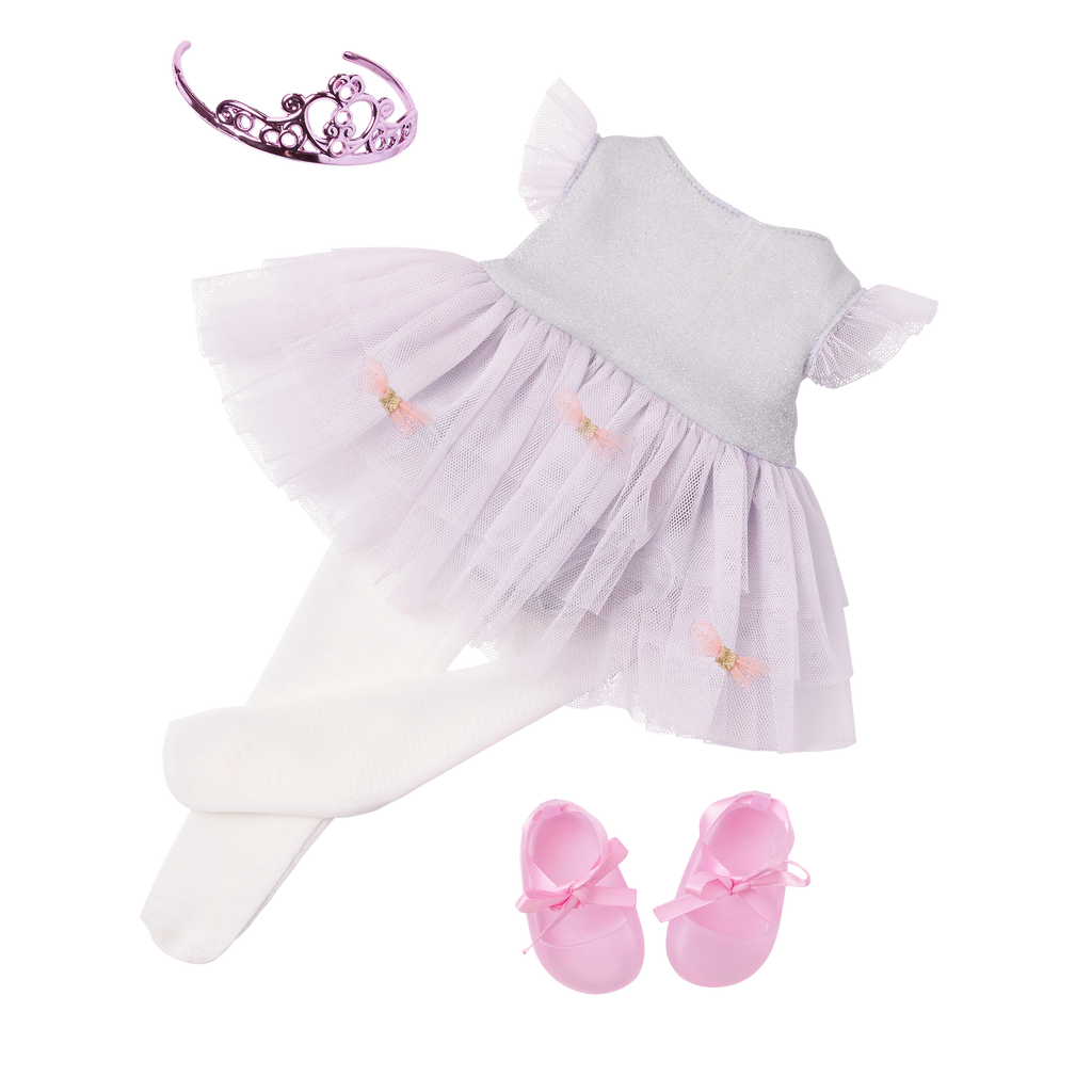 Our Generation Tutu Cute Ballet Outfit for 46cm Dolls