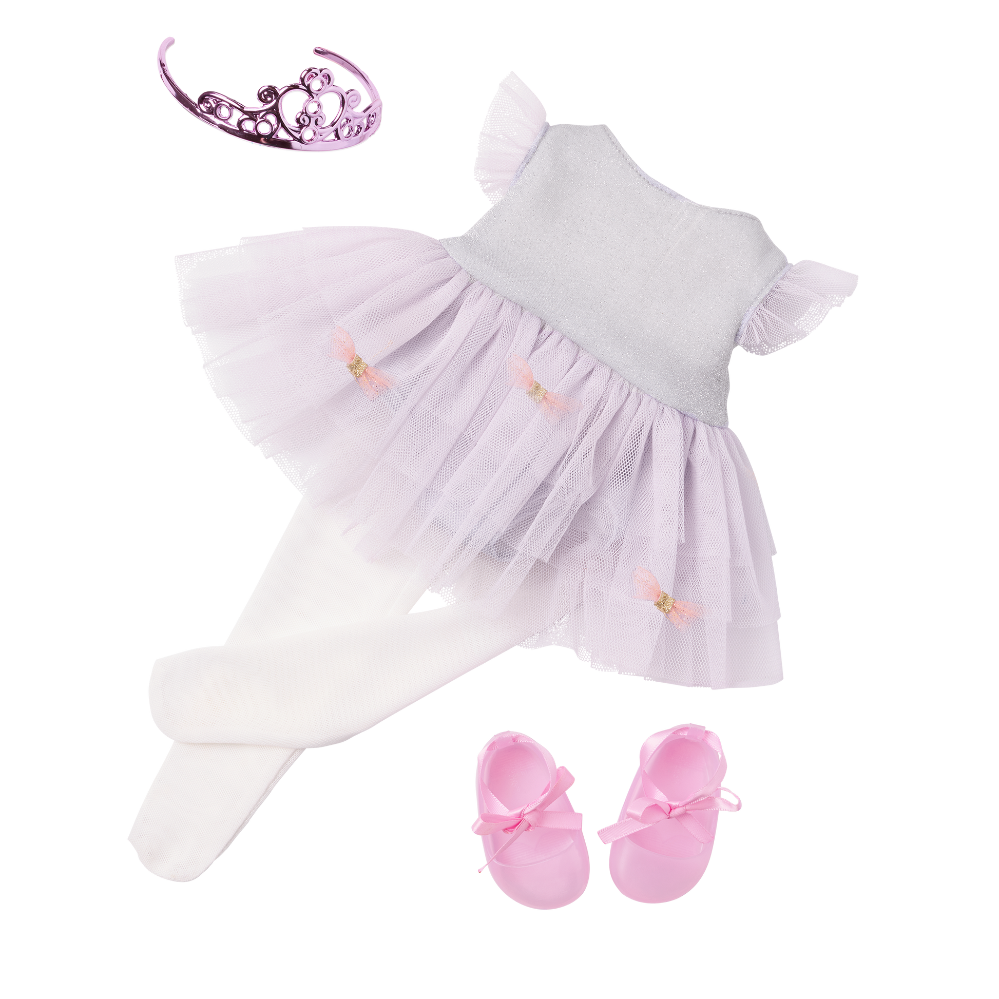 Our Generation Tutu Cute Ballet Outfit for 46cm Dolls