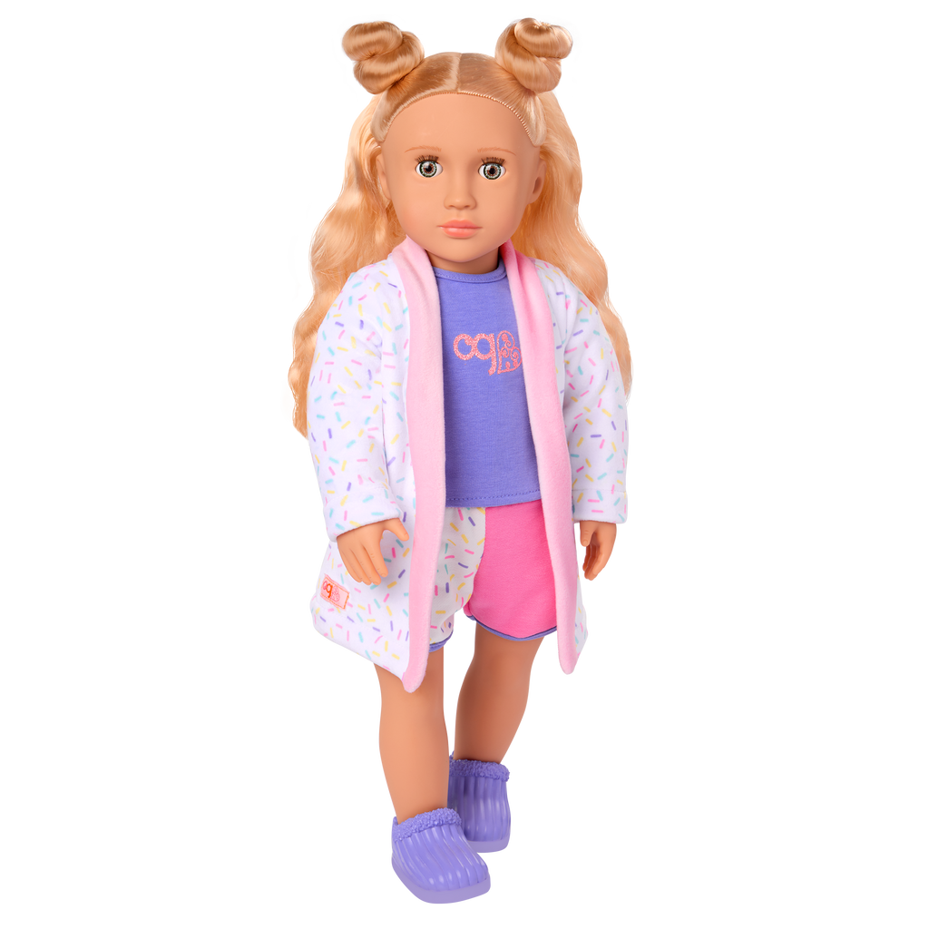 Our Generation Dreamy Sprinkles Pajama Outfit for 46 cm Dolls