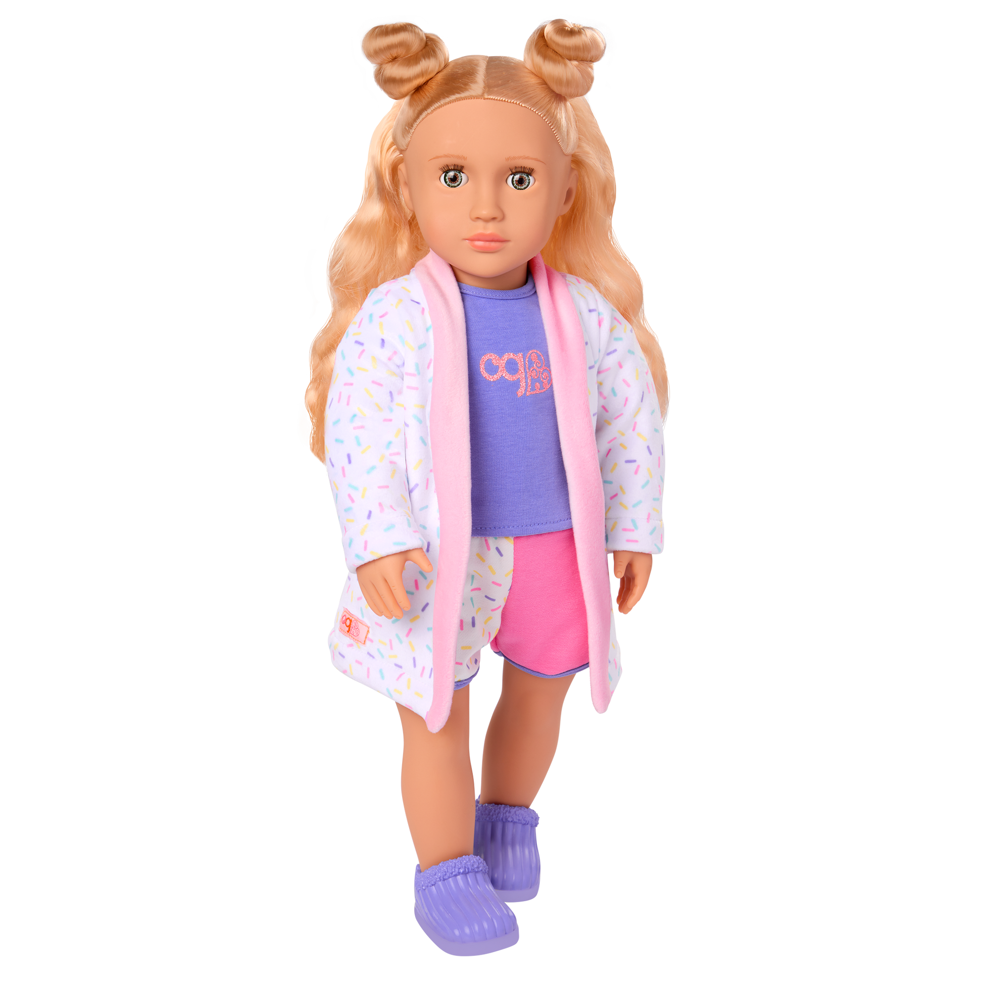Our Generation Dreamy Sprinkles Pajama Outfit for 46 cm Dolls