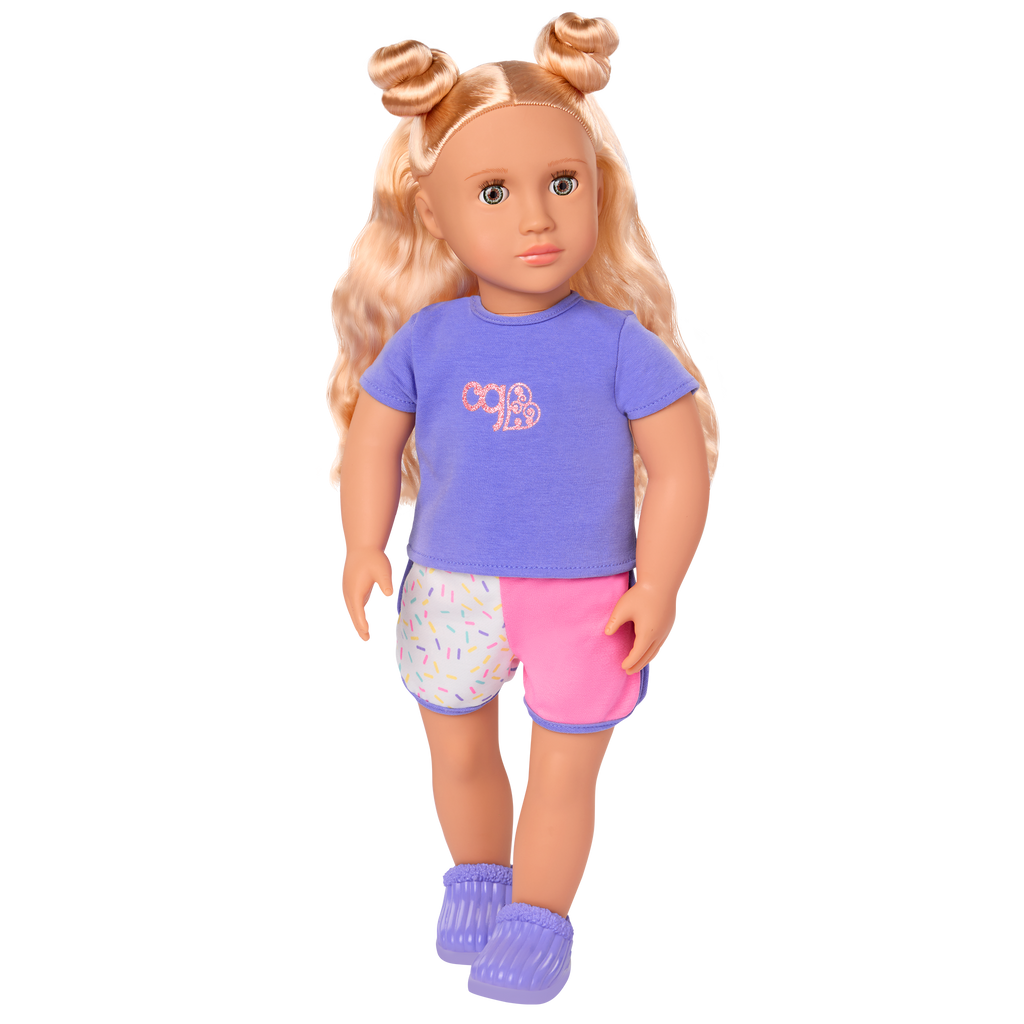 Our Generation Dreamy Sprinkles Pajama Outfit for 46 cm Dolls