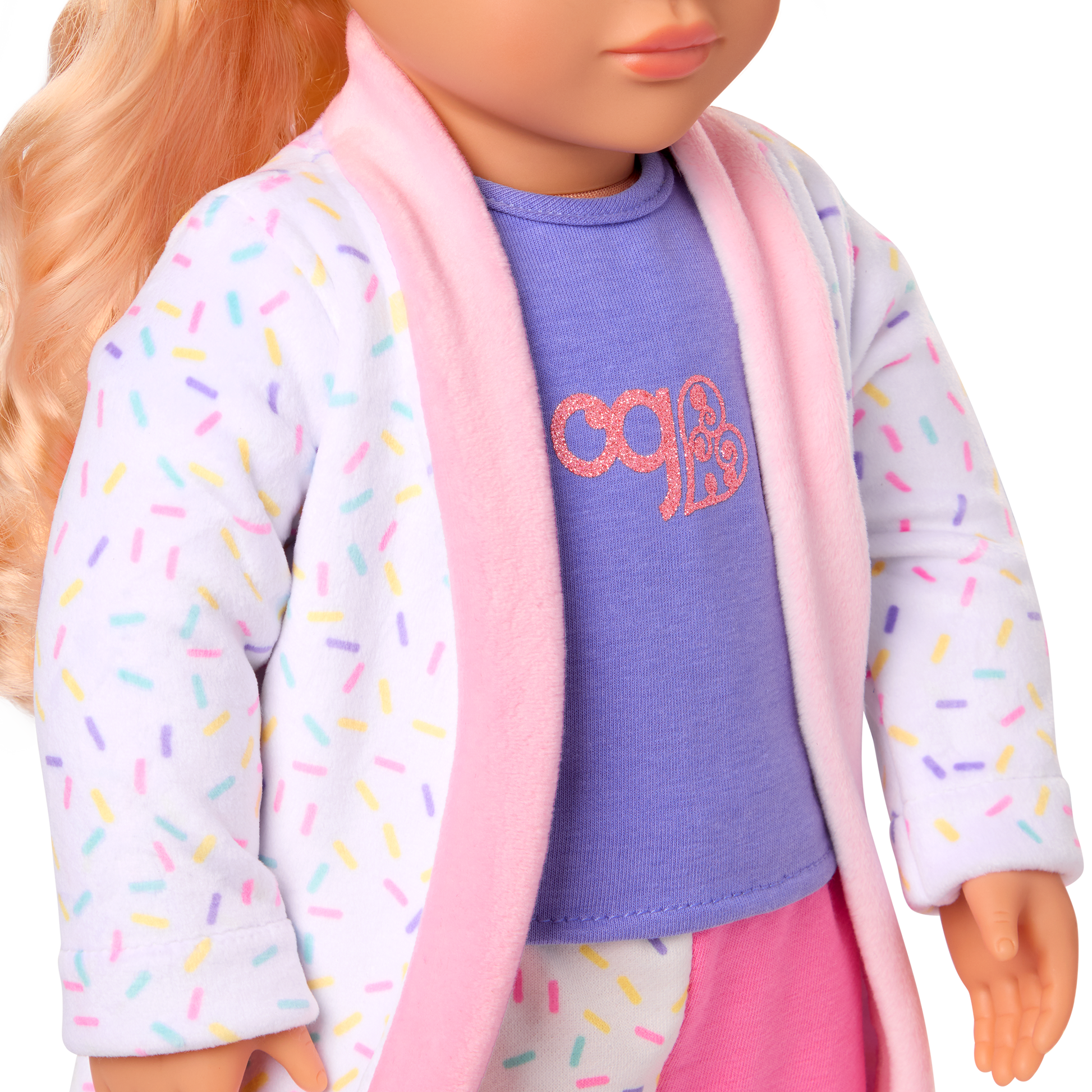 Our Generation Dreamy Sprinkles Pajama Outfit for 46 cm Dolls