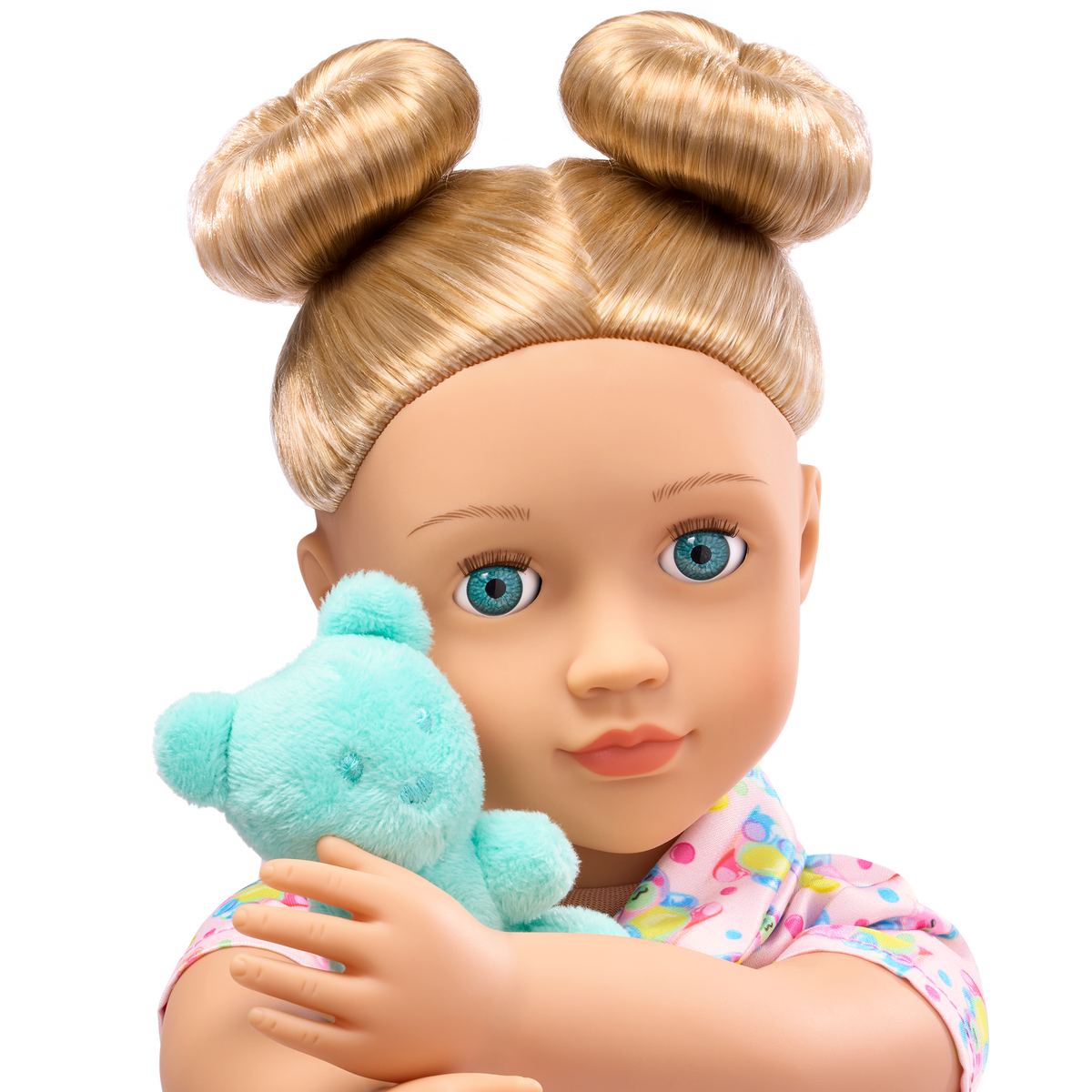 Our Generation Snuggly Bears Surprise Pajama Outfit for 18-inch Dolls