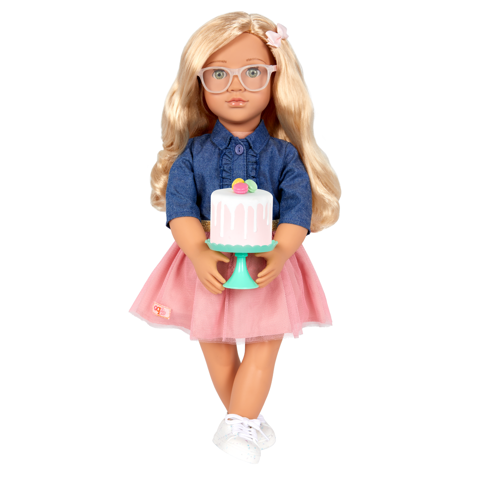 Our Generation Emily Posable 18-inch Party Planner Doll & Storybook