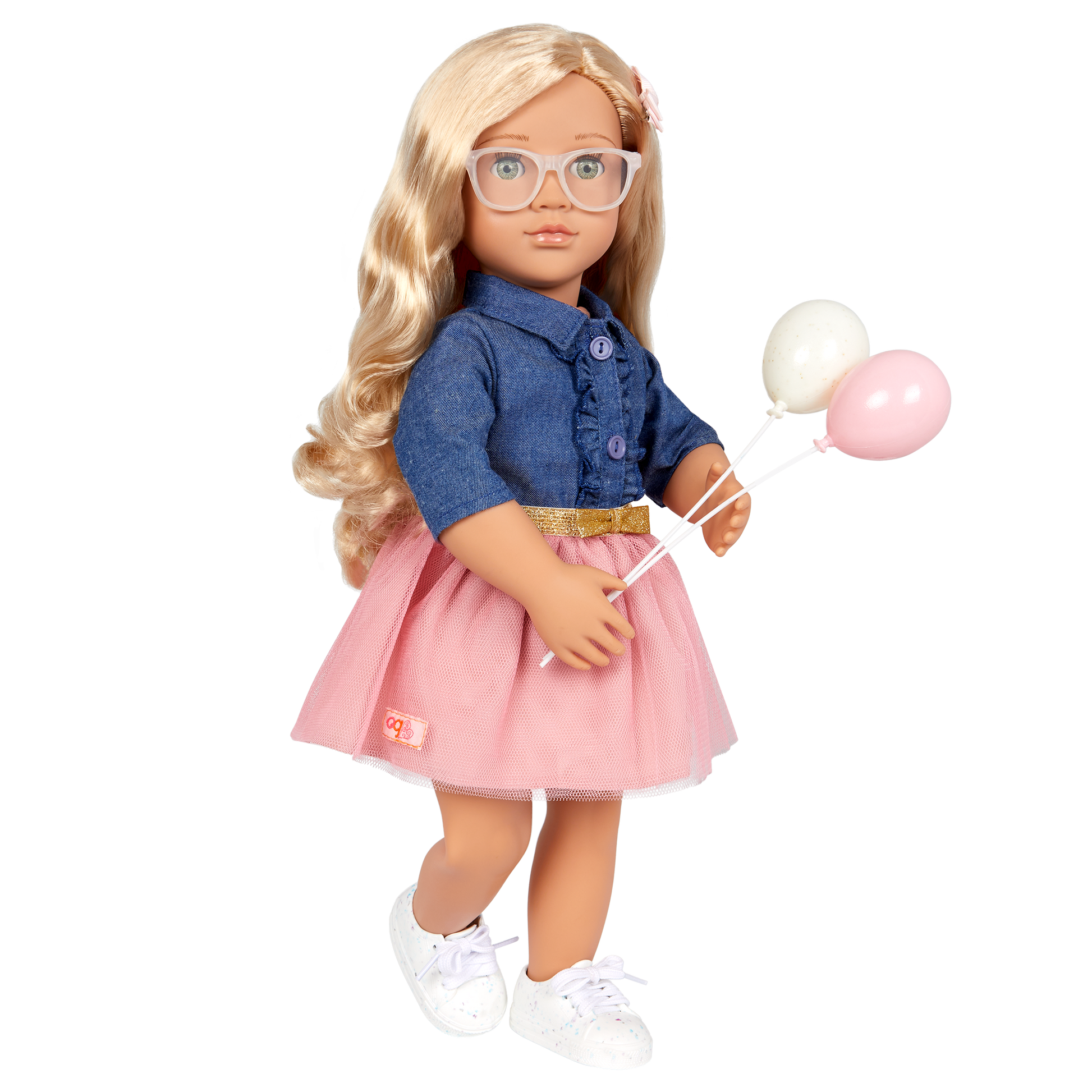 Our Generation Emily Posable 18-inch Party Planner Doll & Storybook