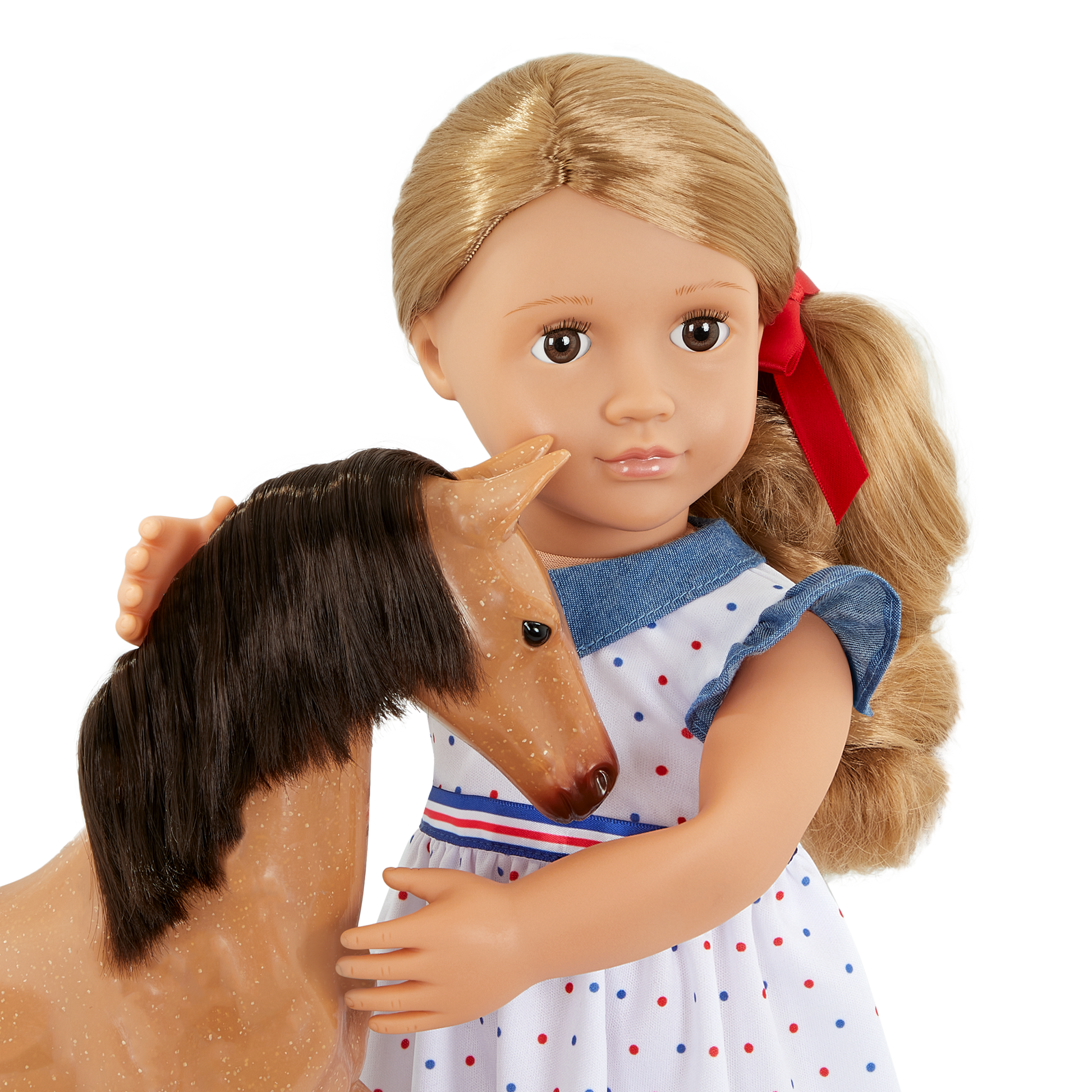 Our Generation 46cm Equestrian Doll Shelley & Foal
