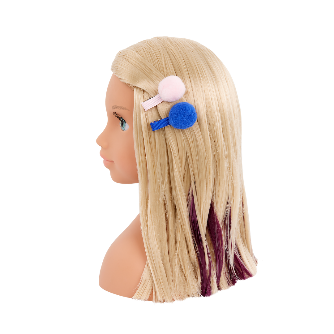 Salon styling head shop