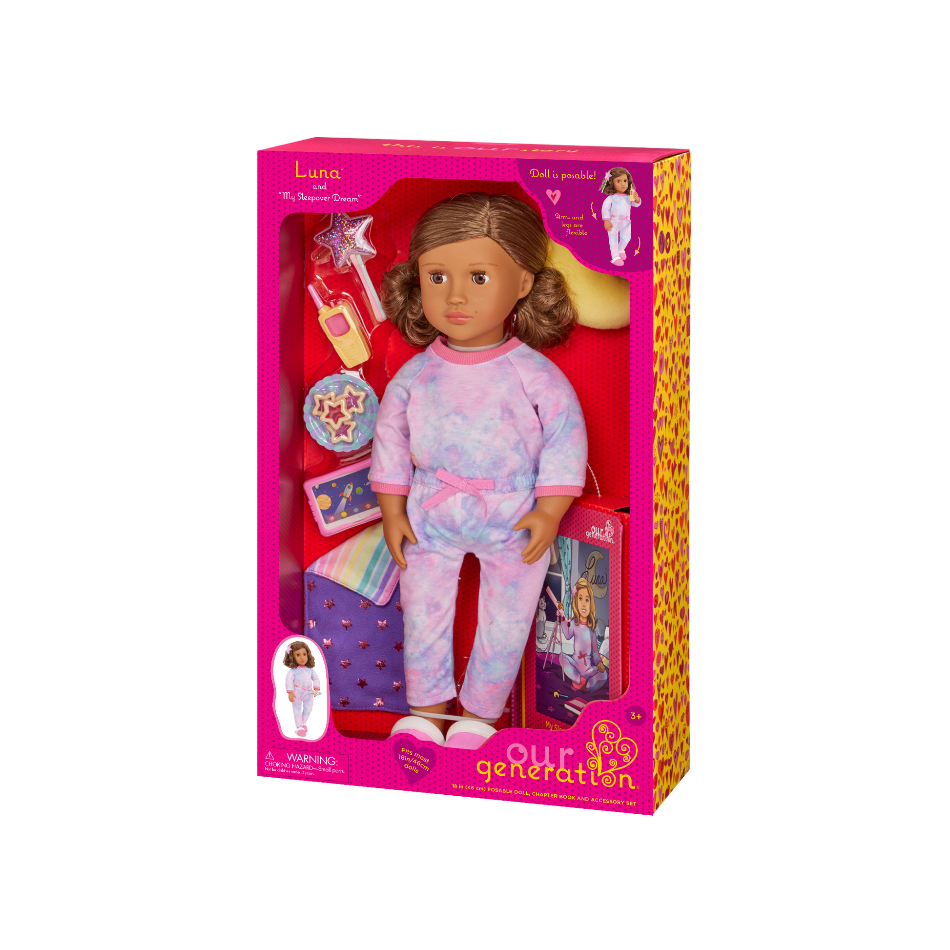 Our Generation 46cm doll Luna