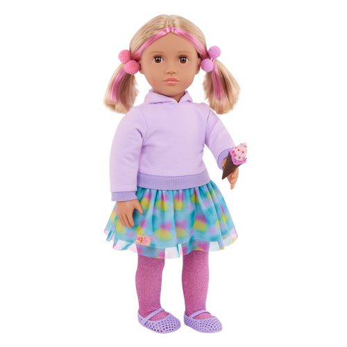 Our Generation 46cm Doll Andy and Ice Cream Accessories