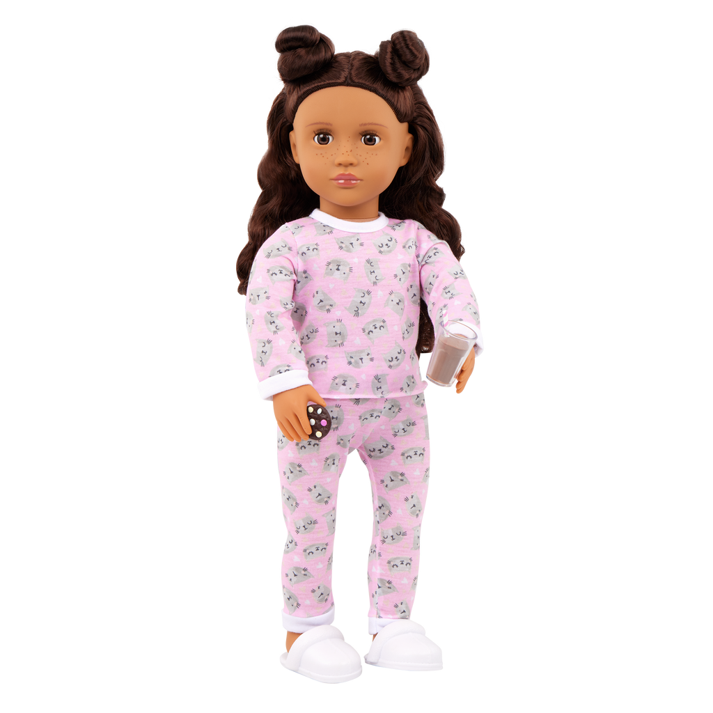 Our Generation 46cm Doll Larissa and accessories