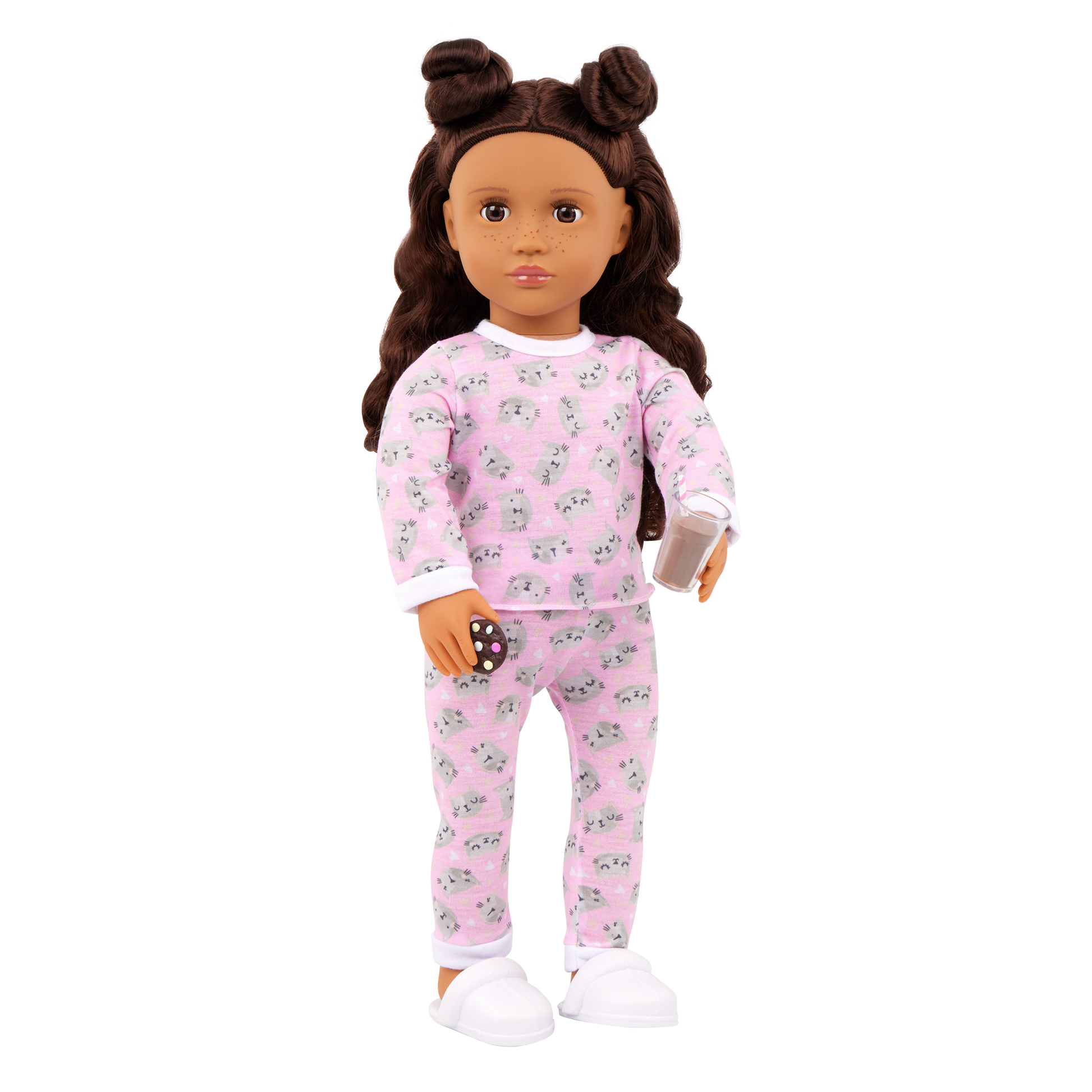 Our Generation 46cm Doll Larissa and accessories