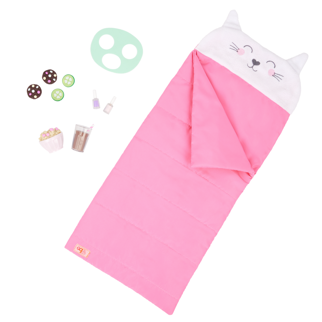 Our Generation 46cm Doll Larissa and accessories