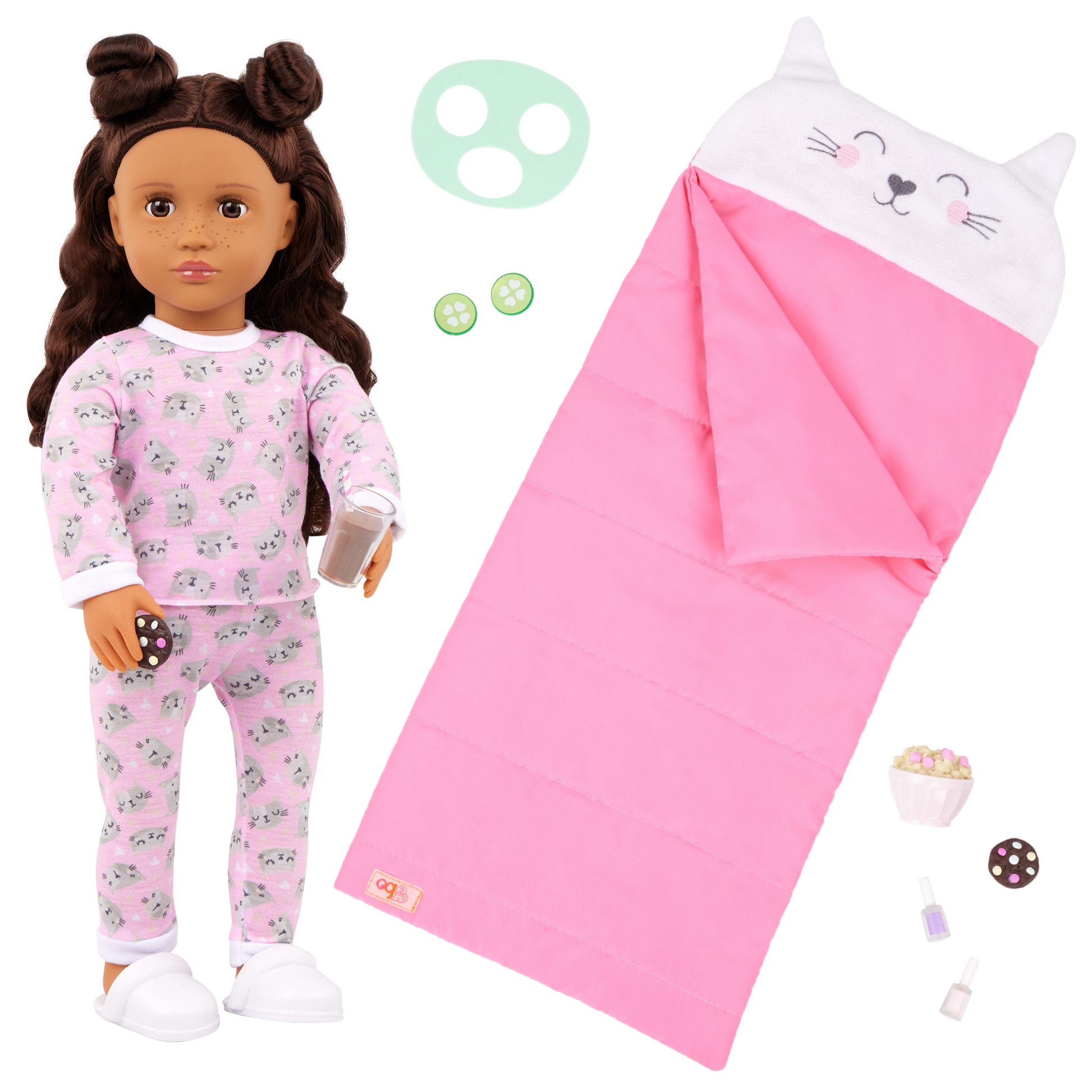 Our Generation 46cm Doll Larissa and accessories