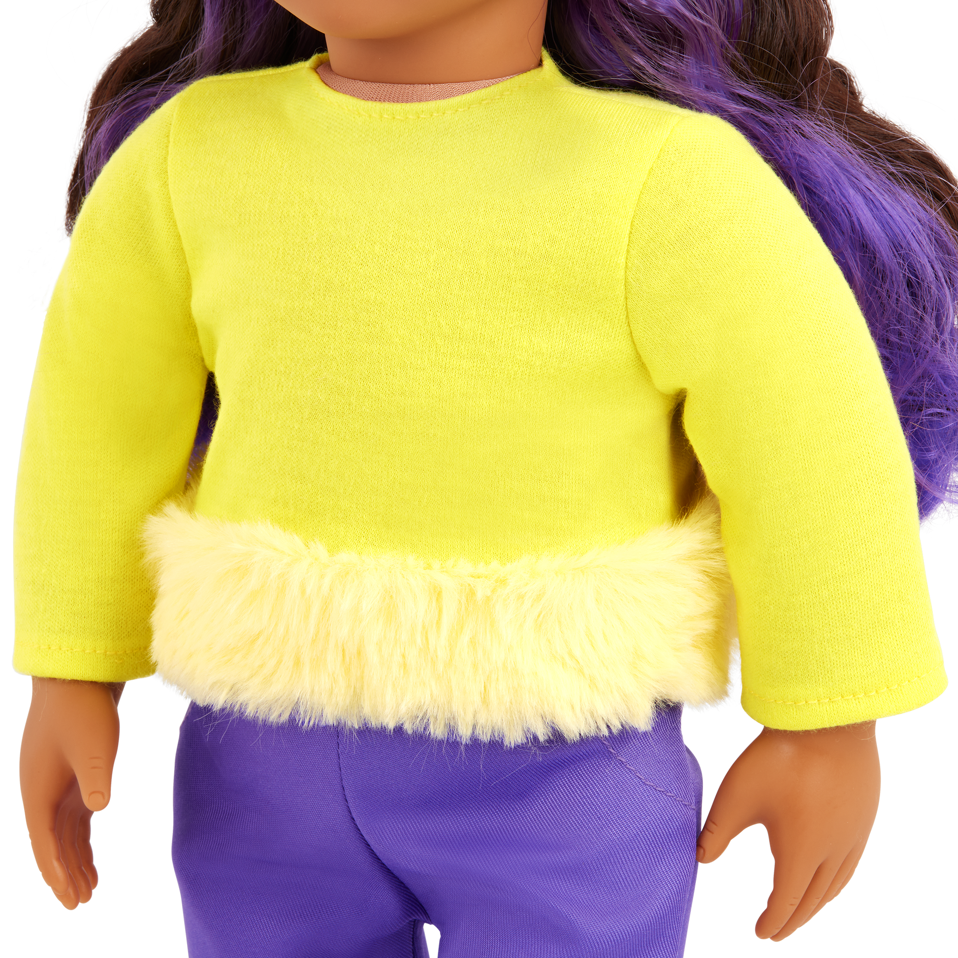 Sola 46cm doll with bright yellow outfits