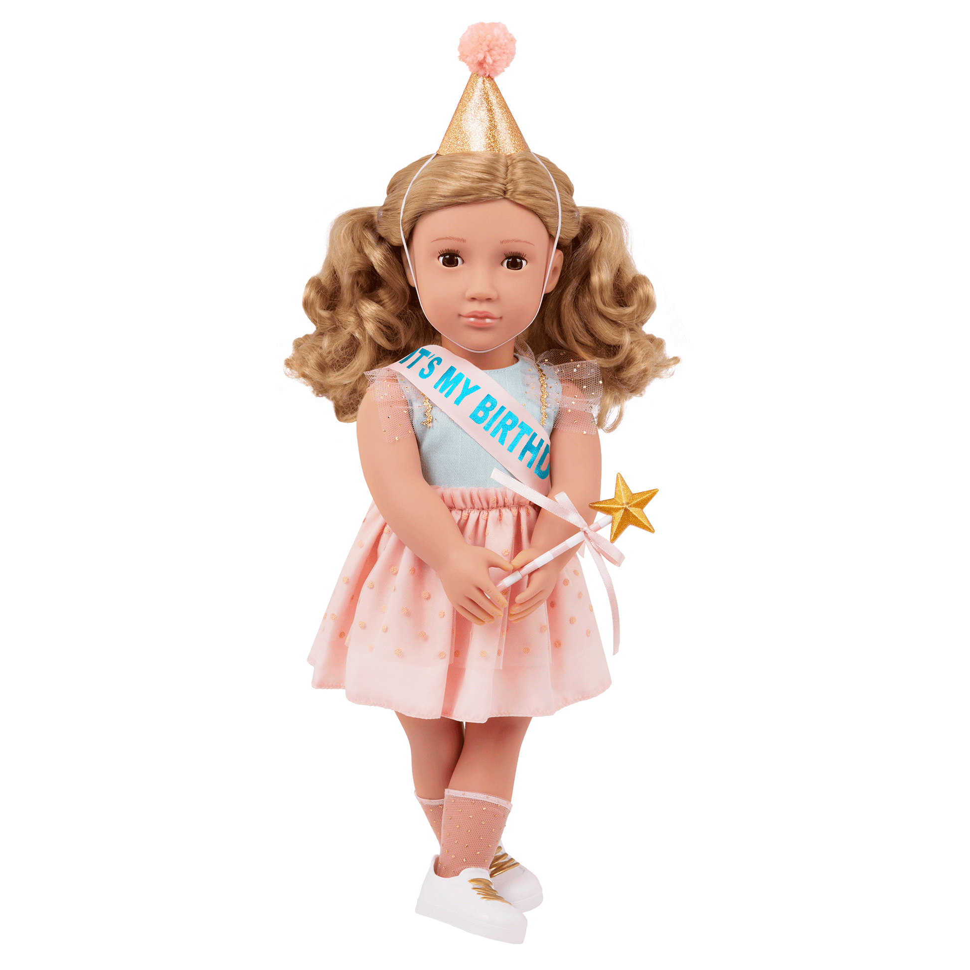 Romy birthday party girl 18-inch doll