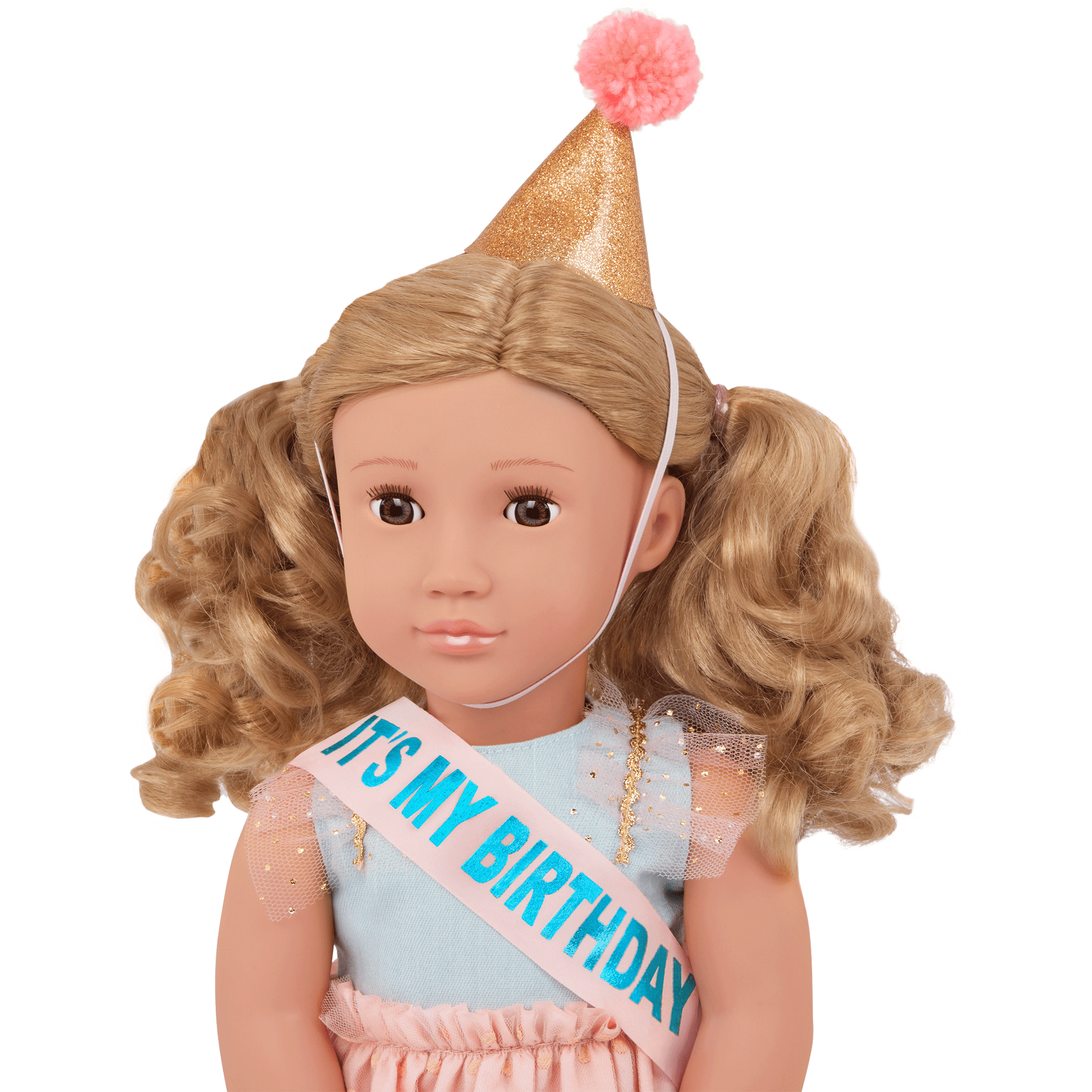 Romy birthday party girl 18-inch doll