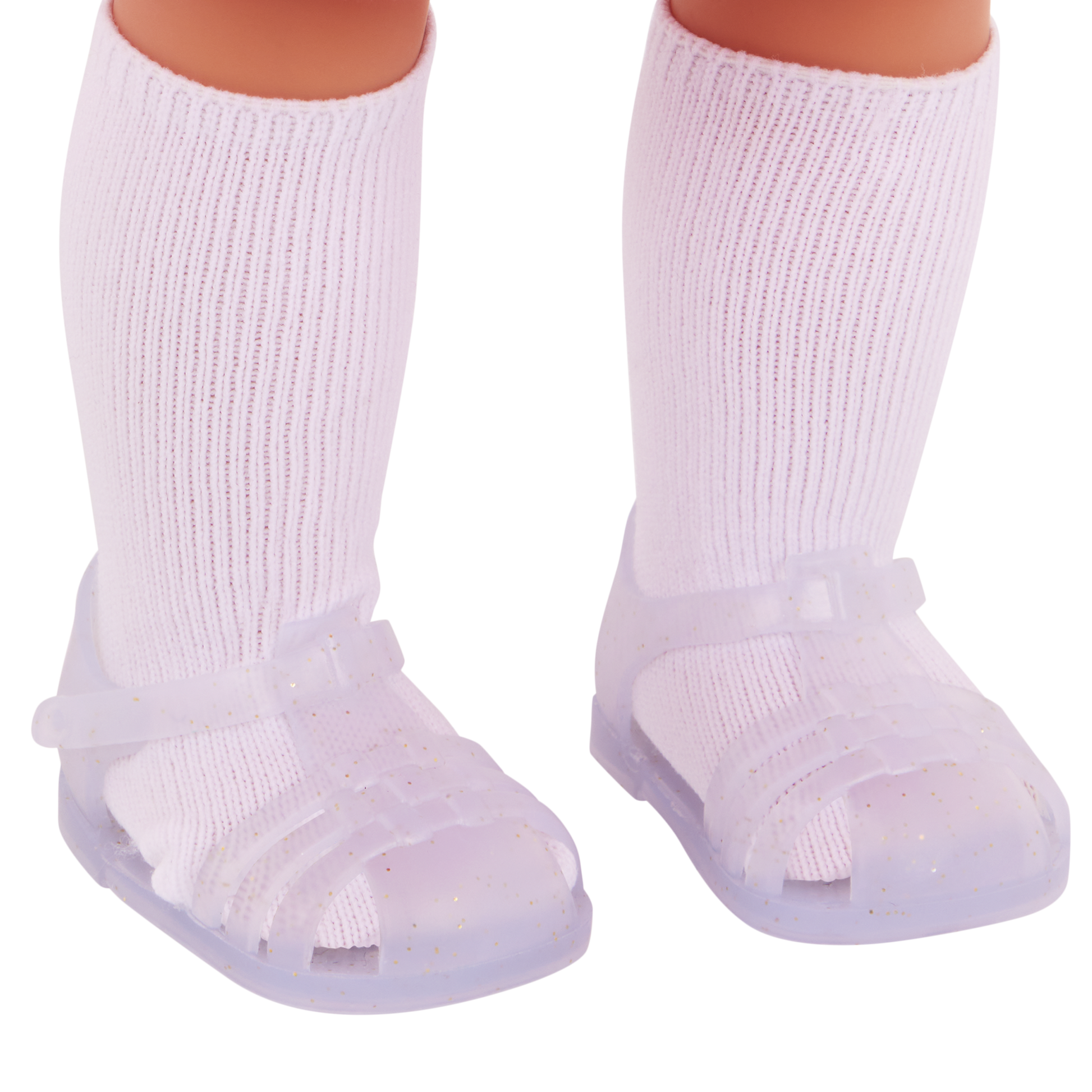 Gillian 46cm doll with blond hair and hazel eyes with outfit and accessaries