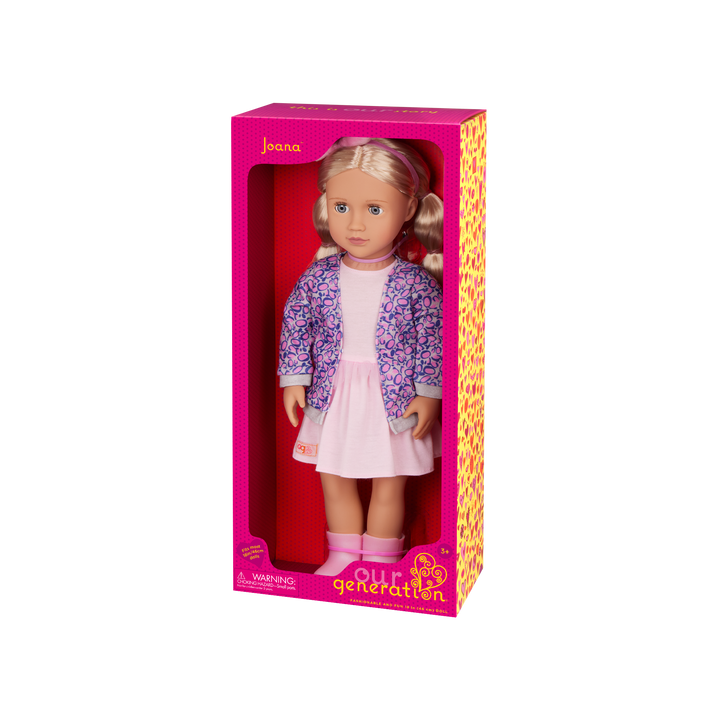 Joana 46cm Fashion Doll Our Generation Our Generation NZ