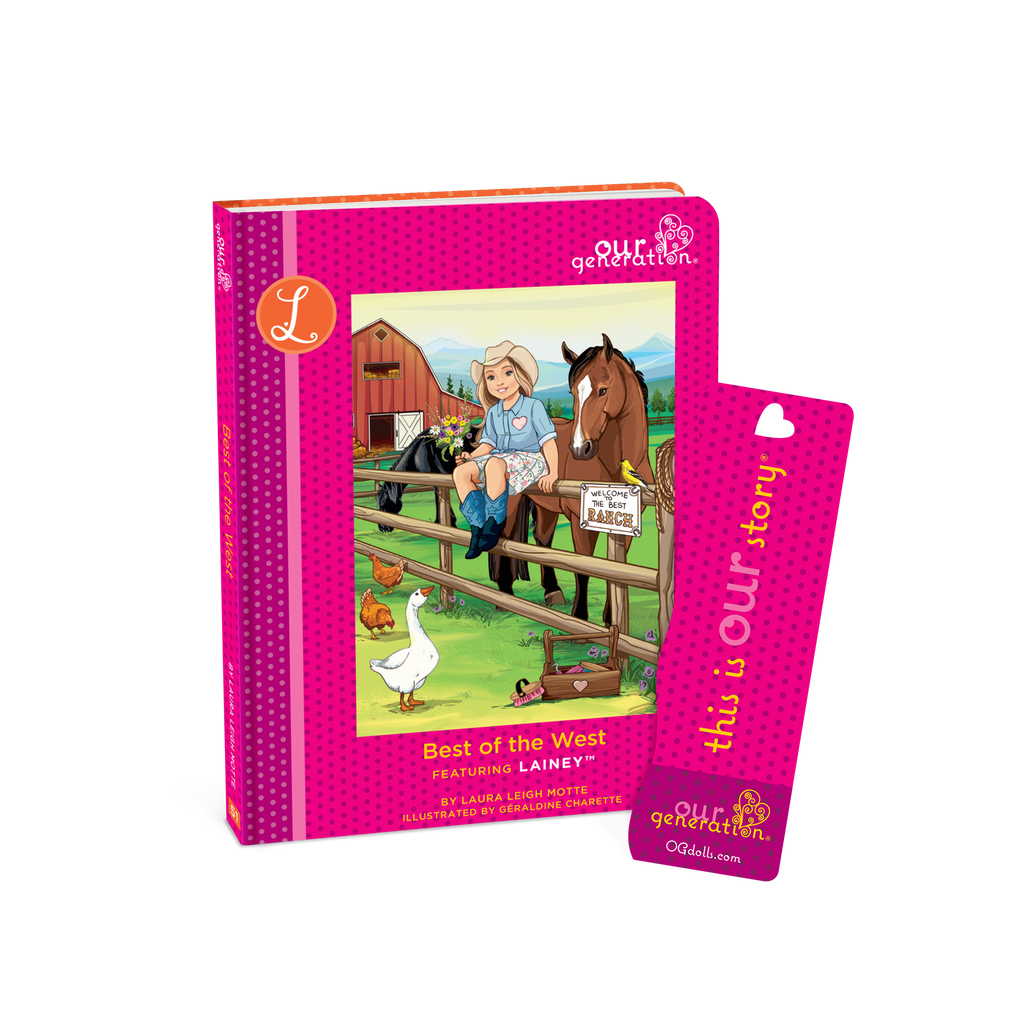 Our Generation 46cm Doll Lainey & Accessories