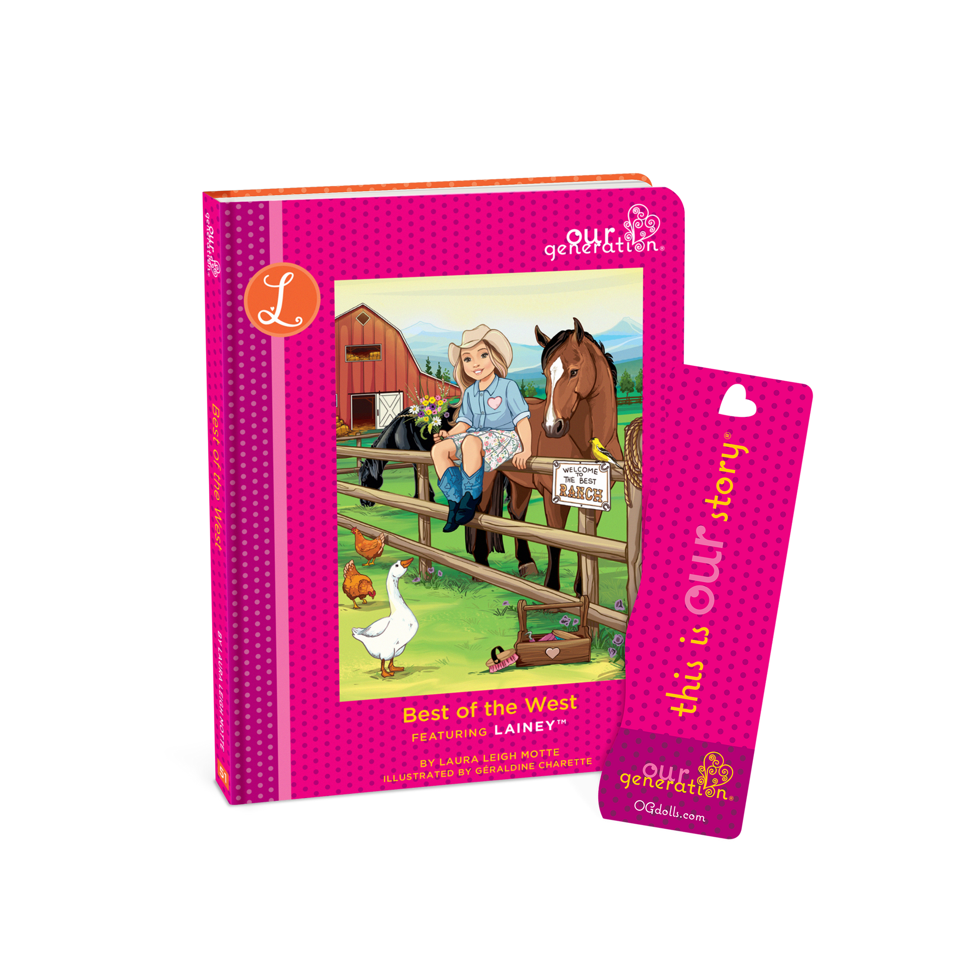 Our Generation 46cm Doll Lainey & Accessories