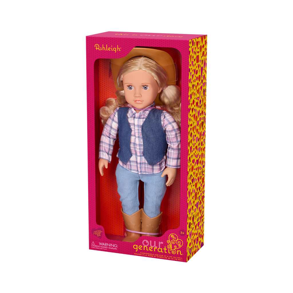 Our Generation 46cm Doll Ashleigh