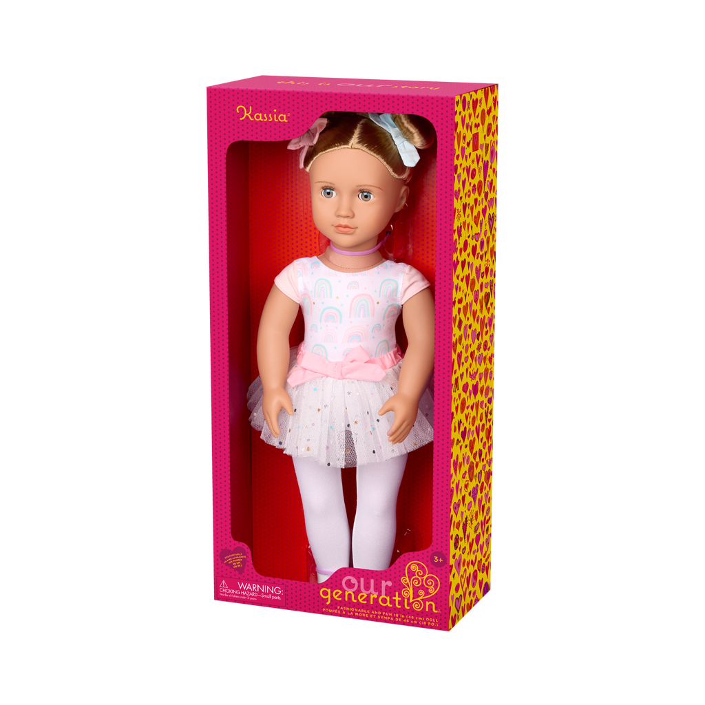 Our Generation 46 cm Ballerina Doll Kassia