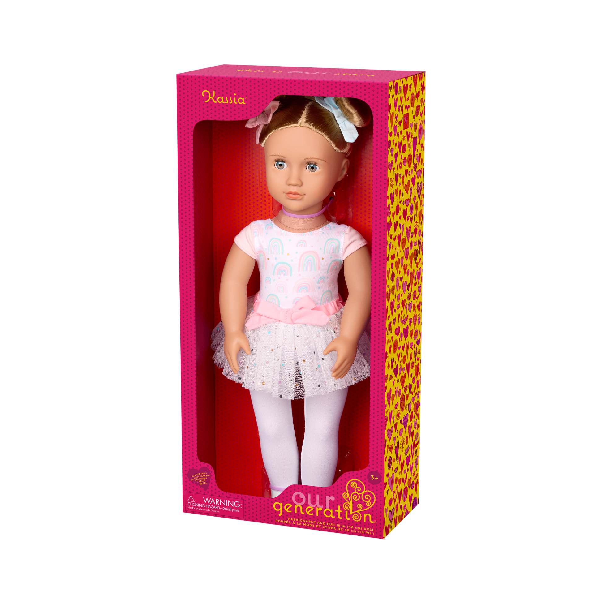 Our Generation 46 cm Ballerina Doll Kassia