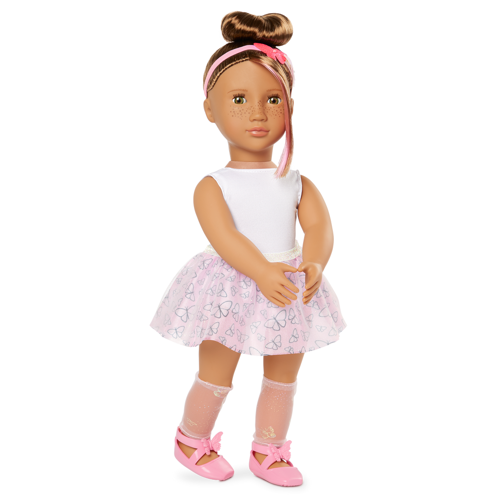 Our Generation 46cm Ballerina Doll Mika