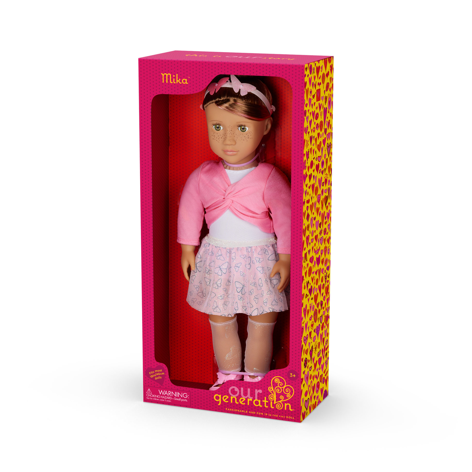 Our Generation 46cm Ballerina Doll Mika